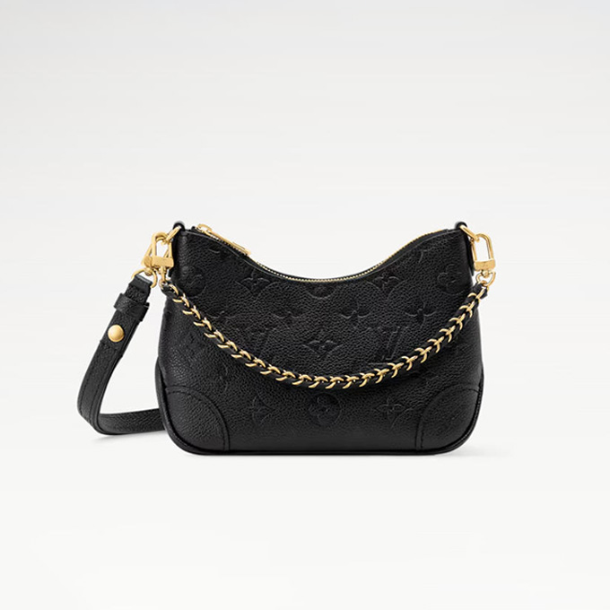 lv louis vuitton nano boulogne monogram empreinte shoulder bag #m28427
